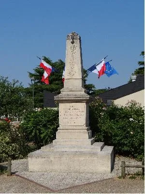 Monument aux morts de La Madeleine-de-Nonancourt