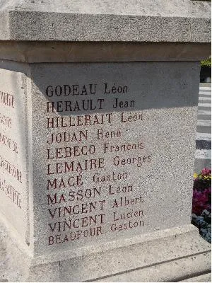 Monument aux morts de Saint-Germain-sur-Avre