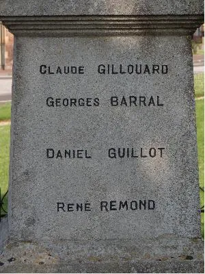 Monument aux morts de Saint-Aubin-d'Écrosville