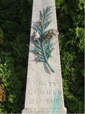 Monument aux morts de Beaubray