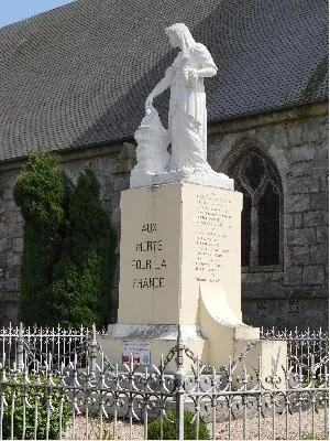Monument aux morts de la Capelle-les-Grands