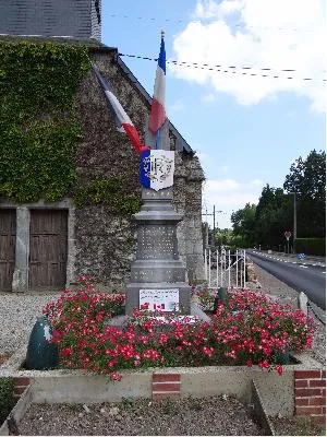 Monument aux morts de Saint-Aubin-du-Thenney