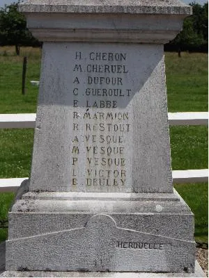 Monument aux morts de Saint-Jean-du-Thenney