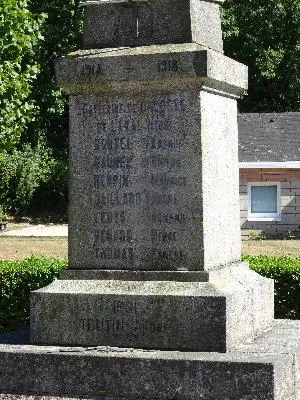 Monument aux morts de Saint-Quentin-des-Isles