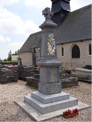 Monument aux morts de Saint-Aubin-le-Vertueux