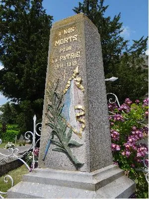 Monument aux morts de Saint-Clair-d'Arcey