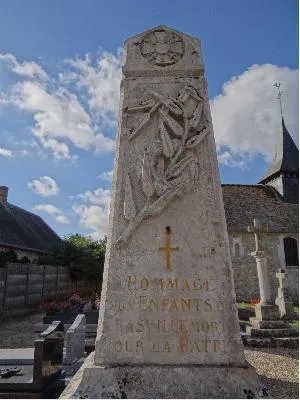 Monument aux morts de Crasville