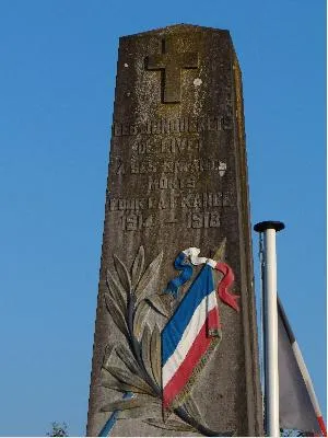 Monument aux morts de Jonquerets-de-Livet