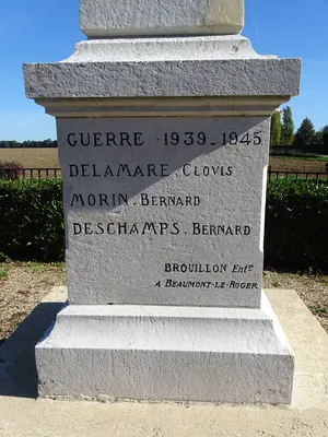 Monument aux morts de Bosrobert