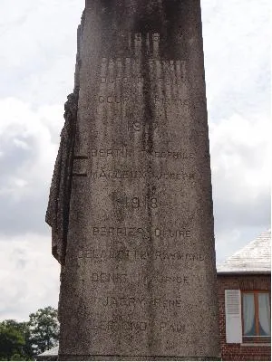 Monument aux morts de Vandrimare