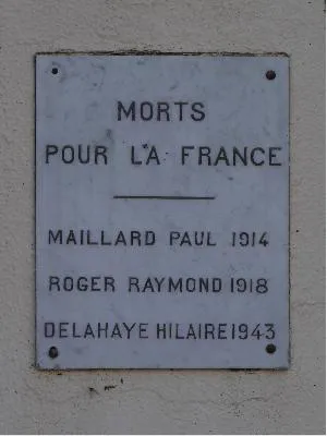 Monument aux morts de Mélicourt