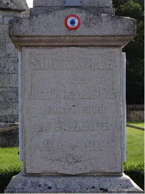 Monument aux morts de Surtauville