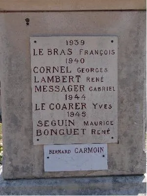 Monument aux morts du Mesnil-sur-l'Estrée