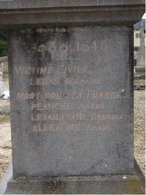 Monument aux morts de Saint-Cyr-de-Salerne