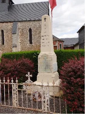 Monument aux morts de Saint-Éloi-de-Fourques