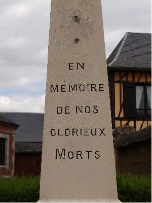 Monument aux morts de Saint-Éloi-de-Fourques