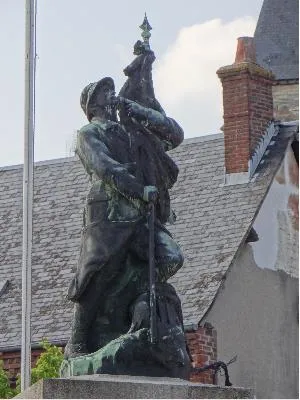 Monument aux morts d'Étrépagny
