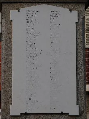 Monument aux morts d'Étrépagny