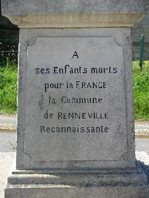 Monument aux morts de Renneville