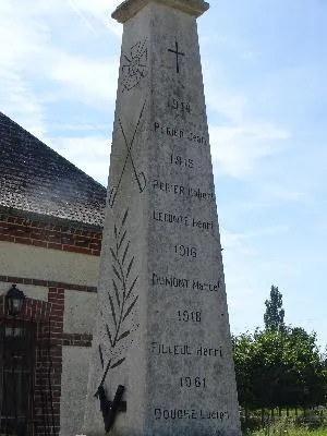 Monument aux morts de Renneville