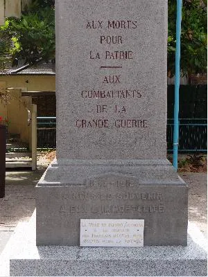 Monument aux morts de Fleury-sur-Andelle