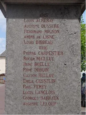 Monument aux morts de Fleury-sur-Andelle