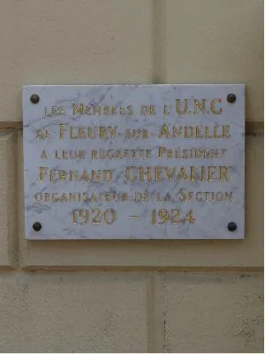 Monument aux morts de Fleury-sur-Andelle 3