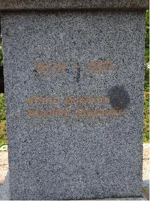 Monument aux morts de Barc