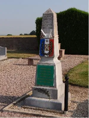 Monument aux morts du Plessis-Sainte-Opportune