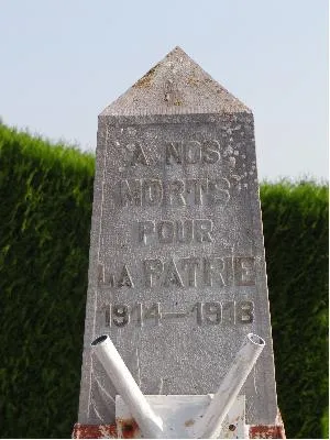 Monument aux morts du Plessis-Sainte-Opportune