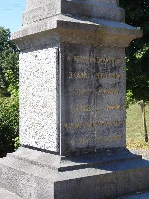 Monument aux morts de Chamblac