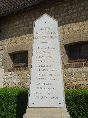 Monument aux morts de Martot