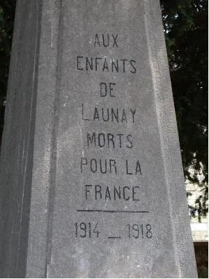 Monument aux morts de Launay
