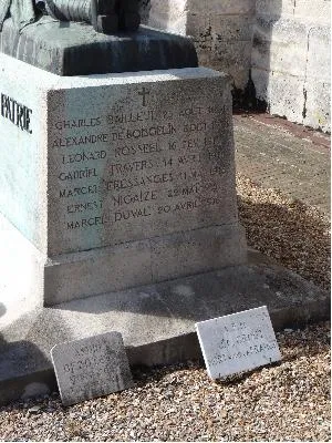 Monument aux morts de Fontaine-la-Soret