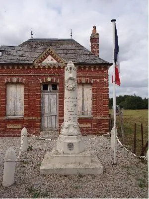Monument aux morts d'Hecmanville