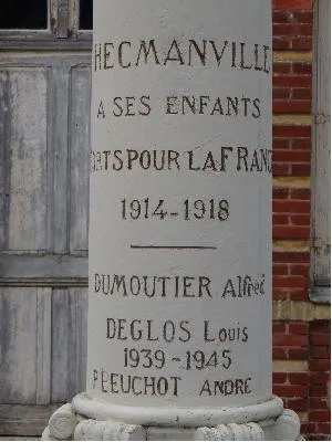 Monument aux morts d'Hecmanville
