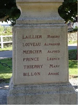 Monument aux morts de Saint-Christophe-sur-Avre