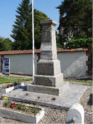 Monument aux morts de Granchain