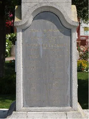 Monument aux morts d'Aubevoye