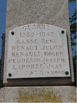 Monument aux morts d'Aubevoye