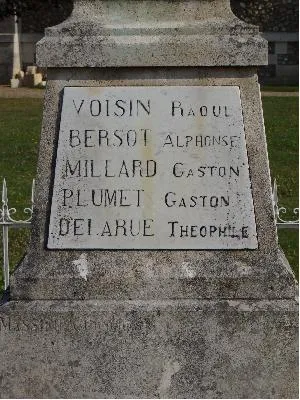 Monument aux morts de Berville-la-Campagne