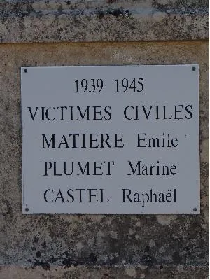 Monument aux morts de Berville-la-Campagne