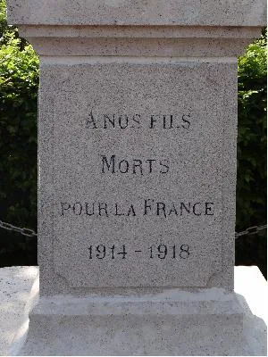 Monument aux morts de Romilly La Puthenaye