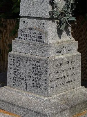 Monument aux morts de La Vieille-Lyre