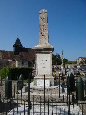 Monument aux morts de Panilleuse
