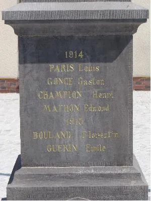 Monument aux morts d'Épinay