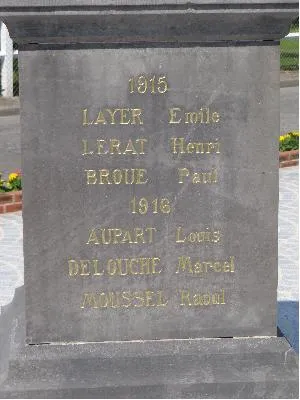 Monument aux morts d'Épinay