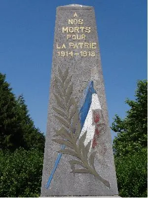 Monument aux morts de Gisay-la-Coudre
