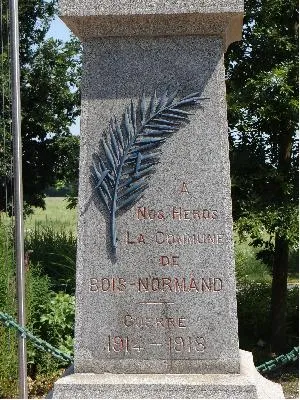Monument aux morts de Bois-Normand-prés-Lyre
