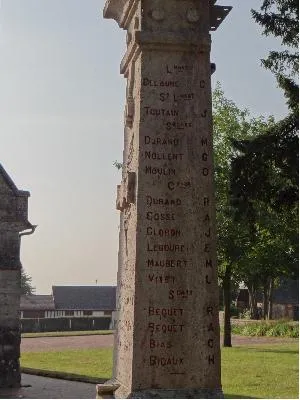 Monument aux morts de Conteville